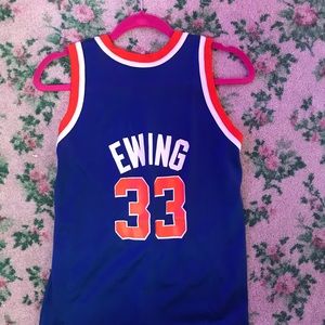 Ewing authenticvintage jersey in perfect condition